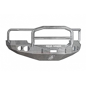 Road Armor Bumper Stealth Lonestar 1-Piece Design Steel Natural - 60505Z