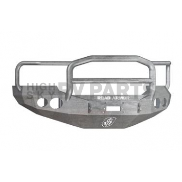 Road Armor Bumper Stealth Lonestar 1-Piece Design Steel Natural - 60505Z