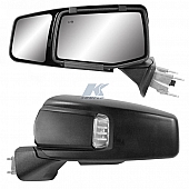 K-Source Exterior Towing Mirror Manual Rectangular Set Of 2 - 80930