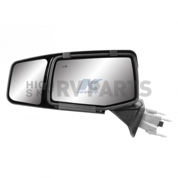 K-Source Exterior Towing Mirror Manual Rectangular Set Of 2 - 80930-2