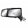 K-Source Exterior Towing Mirror Manual Rectangular Set Of 2 - 80930