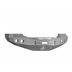 Road Armor Bumper Stealth 1-Piece Design Steel Natural - 605R0Z