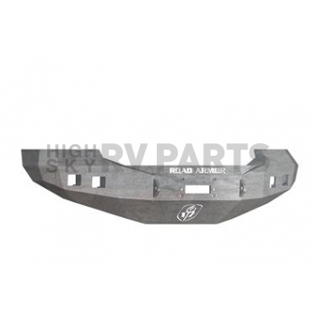 Road Armor Bumper Stealth 1-Piece Design Steel Natural - 605R0Z
