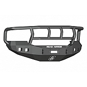 Road Armor Bumper Stealth Titan II 1-Piece Design Steel Black - 605R2B