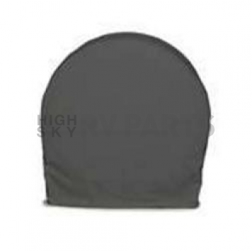 Covercraft Tire Cover 30 Inch To 32 Inch Black Flannel Backed Vinyl Set Of 2 - ST7002BK