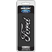 Chroma Graphics Emblem - Ford True Color - 9114