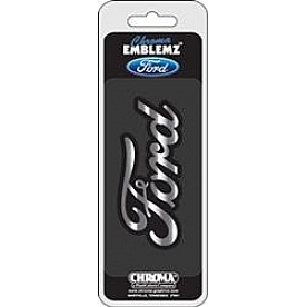 Chroma Graphics Emblem - Ford True Color - 9114