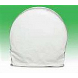 Covercraft Tire Cover 30 Inch To 32 Inch White Flannel Backed Vinyl Set Of 2 - ST7002WH