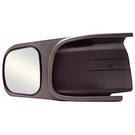 CIPA USA Exterior Towing Mirror Manual Rectangular Single - 10701