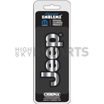Chroma Graphics Emblem - Jeep True Color - 9117