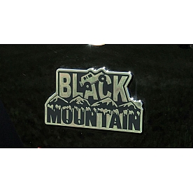 Black Mountain Emblem - Black - BM420392