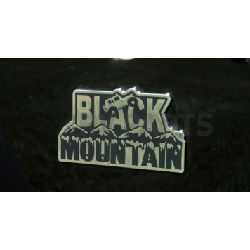 Black Mountain Emblem - Black - BM420392