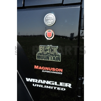 Black Mountain Emblem - Black - BM420392-1