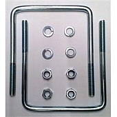 Stromberg Carlson Spare Tire Carrier Hardware - 2200