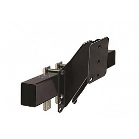 Dutton Lainson Corp Spare Tire Carrier Reinforcement Bracket Black Steel - 22121