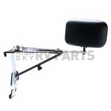 CIPA USA Exterior Towing Mirror Manual Rectangular Single - 11650