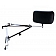 CIPA USA Exterior Towing Mirror Manual Rectangular Single - 11650