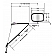 CIPA USA Exterior Towing Mirror Manual Rectangular Single - 11650