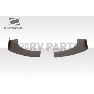 Extreme Dimensions Wind Splitter - Fiberglass Black - 108100-4