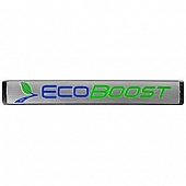 Ford Performance Emblem - Ford EcoBoost Plastic - M1447EBLG
