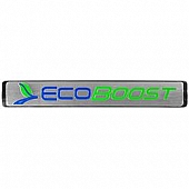 Ford Performance Emblem - Ford EcoBoost Plastic - M1447EBMED