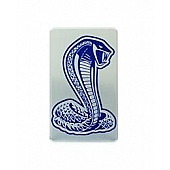 Ford Performance Emblem - Cobra Snake Aluminum - M1447F46
