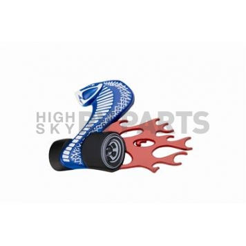 Ford Performance Emblem - Snake With Flames  - M16098CJG