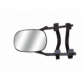 CIPA USA Exterior Towing Mirror Manual Rectangular Single - 11950