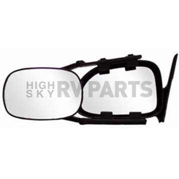 CIPA USA Exterior Towing Mirror Manual Rectangular Single - 11950-1