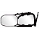 CIPA USA Exterior Towing Mirror Manual Rectangular Single - 11950