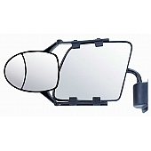 CIPA USA Exterior Towing Mirror Manual Rectangular Single - 11953