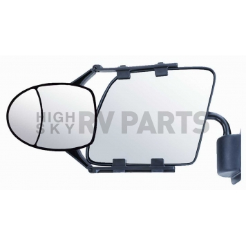 CIPA USA Exterior Towing Mirror Manual Rectangular Single - 11953