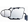 CIPA USA Exterior Towing Mirror Manual Rectangular Single - 11953