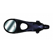 CIPA USA Exterior Towing Mirror Manual Rectangular Single - 11960