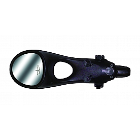 CIPA USA Exterior Towing Mirror Manual Rectangular Single - 11960