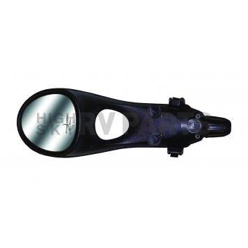 CIPA USA Exterior Towing Mirror Manual Rectangular Single - 11960