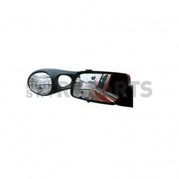 CIPA USA Exterior Towing Mirror Manual Rectangular Single - 11960-2