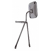 CIPA USA Exterior Towing Mirror Manual Rectangular Single - 45000