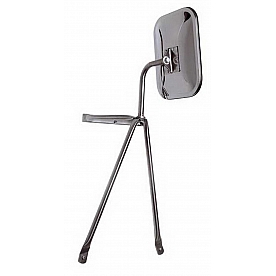 CIPA USA Exterior Towing Mirror Manual Rectangular Single - 45000