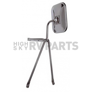 CIPA USA Exterior Towing Mirror Manual Rectangular Single - 45000