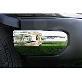 Putco Bumper Cover Chrome Plated ABS Plastic - 404207