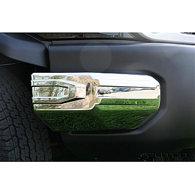 Putco Bumper Cover Chrome Plated ABS Plastic - 404207