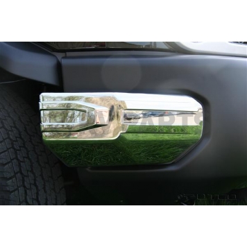 Putco Bumper Cover Chrome Plated ABS Plastic - 404207