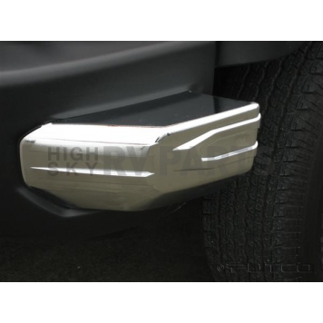 Putco Bumper Cover Chrome Plated ABS Plastic - 404207-1