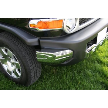 Putco Bumper Cover Chrome Plated ABS Plastic - 404207-2