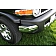 Putco Bumper Cover Chrome Plated ABS Plastic - 404207