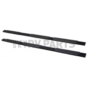 Westin Automotive Nerf Bar - Truck Wheel to Wheel Black Powder Coated Aluminum Oval - 28534185-2