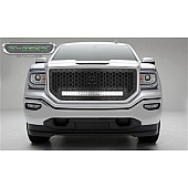 T-Rex Truck Products Grille Insert - Honeycomb Rectangular Black Powder Coated Steel - 7312131BR