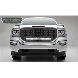 T-Rex Truck Products Grille Insert - Honeycomb Rectangular Black Powder Coated Steel - 7312131BR