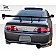 Extreme Dimensions Ground Effects Kit - Primered Fiberglass Reinforced Plastics 4-Piece - 110064